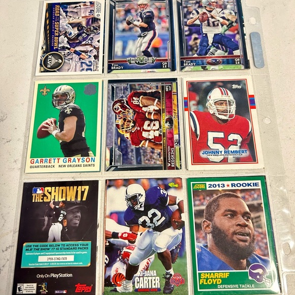 NFL Multi-Color Trading Card Set - Picture 4 of 12